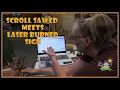 Scroll Sawed Meets Laser Burned Sign
