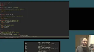 Emacs UV Mode - Python Command VOD