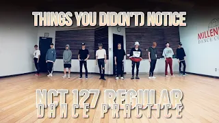 Download THINGS YOU DID(N'T) NOTICE in Regular [ENG Ver.] Dance Practice / NCT 127 MP3