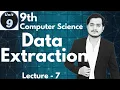 Data Extraction Data Collection Tools 9th Computer - Chapter 9