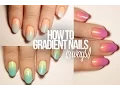 How To Do Gradient Nails 3 Ways