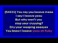 Johnny Nash  - Guava Jelly (karaoke)
