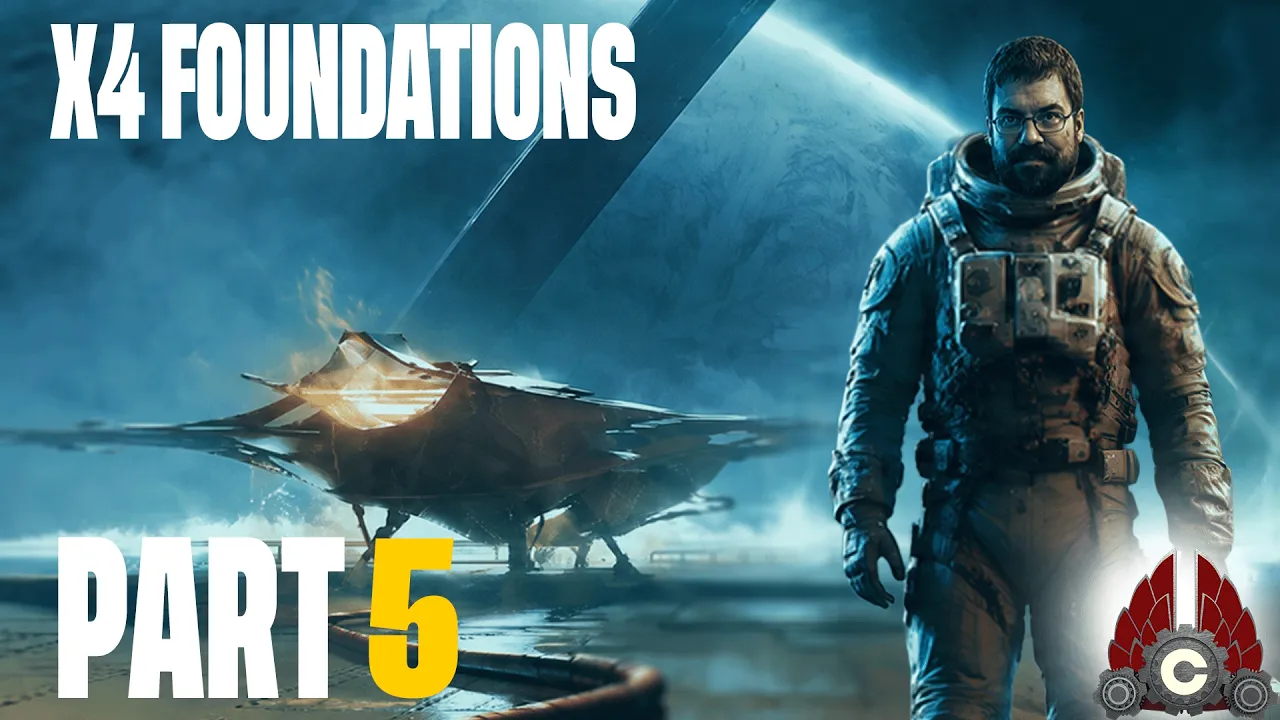 X4: Foundations 9.00 Empire Update | Fresh Run | Part 5