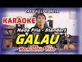 Download Lagu KARAOKE  GALAU - LEBIH BAIK JOMBLO - NADA STANDART PRIA - AS = DO