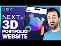 Create a Stunning 3D Animated Portfolio Website with Next js Three js GSAP and Prismic