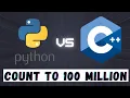 Python vs C Speed Comparison Test