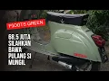 Download Lagu VESPA P100TS 1981,PTS SMALL FRAME PAJAK ON 68,5 JUTA