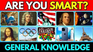How Smart Are You General Knowledge Quiz 50 Questions