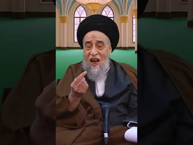 ⁣كثير من وكلاء#المراجع مؤمنون أتقياء لكن منهم من يتصرف من تلقاء نفسه أيضا! - #السيد_صباح_شبر #الخمس