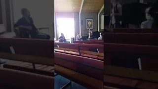 monique singing hallelujah