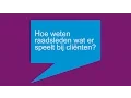 Download Lagu Hoe weten raadsleden wat er speelt bij cliënten?