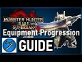 MH Rise Sunbreak Long Sword Equipment Progression Guide Recommended Playing