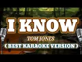 Download Lagu I KNOW_Tom Jones_BEST KARAOKE 🎤_Version.