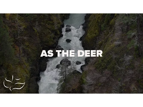 Download MP3 As the Deer | Lyric Video