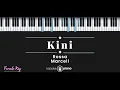 Download Lagu Kini - Rossa / Marcell (KARAOKE PIANO - FEMALE KEY)