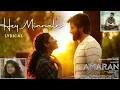 Lagu Hey minnale song_Amaran Movie_Haricharan \u0026 Shweta mohan Voice_G.V Prakash Music
