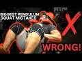 BIGGEST PENDULUM SQUAT MISTAKES AND HOW TO FIX THEM MIKE LYNDS