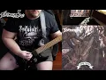 Tormentor  - Tormentor 1(cover guitar with solo)+tab in description