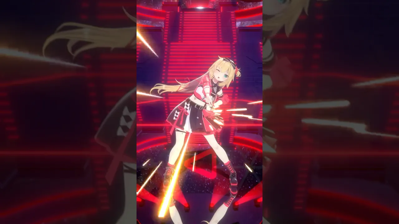 ついに踊れた！?『テレパシ』/ DECO*27 #踊ってみた【ホロライブ/赤井はあと】