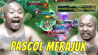 pascol sulped because he was trolled 