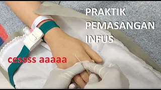 vpl infusion installation nlc nursing