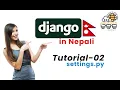 Learn Django Full-Stack Download Visual Studio Code Elaborating settings py Tutorial 02