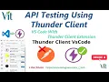 Thunder Client - Alternative to Postman