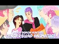 Download Lagu HUNTR/X Meets The Saja Girls | Genderswap Animatic