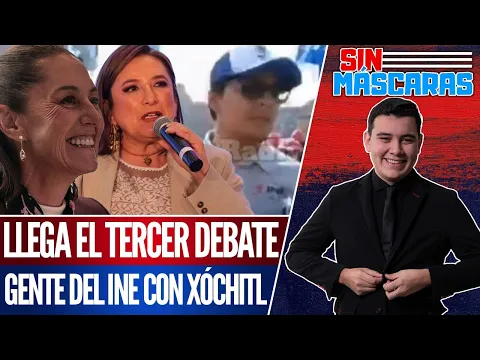Download MP3 3ER #DebatePresidencial | Claudia Sheinbaum (MORENA) VS Xóchitl Gálvez (PAN) | Cobertura Total