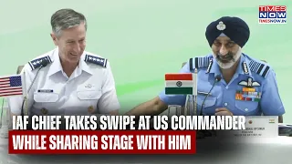 AP Singh's F-35 Jibe Stuns US Commander As IAF Chief Says American Won't Let India Near Jets