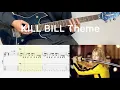 Download Lagu Kill Bill Theme (guitar cover with tabs \u0026 chords)