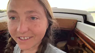 Last Day at Anchor on Blossom this Season