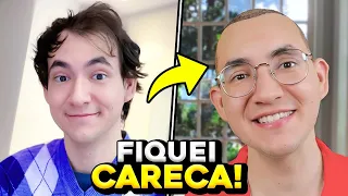 RASPEI MEU CABELO, ENTENDA O PORQUÊ | Dearo e Manu