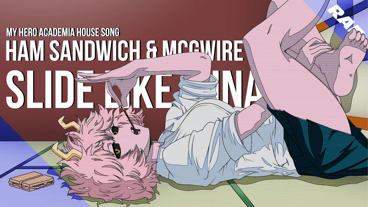 MINA ASHIDO RAP | "SLIDE LIKE MINA!" | Ham Sandwich x McGwire (prod. VINCI) [My Hero Academia AMV]