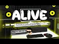 ALIVE (remix) INDIOMAR & JAY KALYL & BARAJAS - LUKIITAS DEEJAY