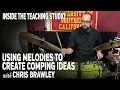 Using Melodies to Create Comping Ideas Inside the Teaching Studio