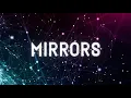 Lagu overtonight - mirrors demo - clean - lyrics