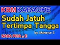 Download Lagu SUDAH JATUH TERTIMPA TANGGA - Mansyur S | KARAOKE HD