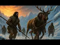 Download Lagu Prehistoric Hunter and Dire Wolf Survive the Ice Age  Ancient Survival Story