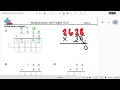 Standard Algorithm Multiplication AKA Old School Method