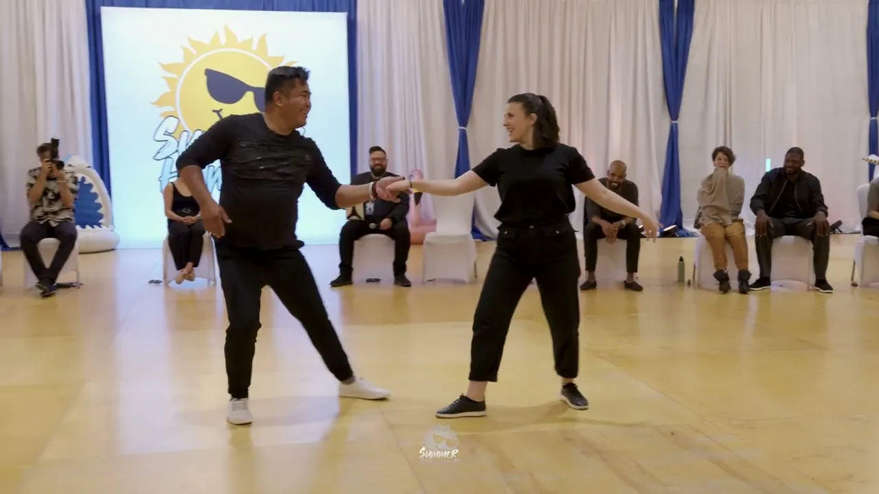 Arjay Centeno and Mélodie Paletta - Strictly Champions Finals - Summer Hummer 2024