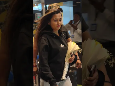 Tejasswi Prakash Spotted at jaipur airport ❤️❤️ #shorts