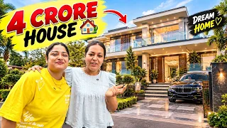 MADDY EATS ₹4 CRORE DREAM HOUSE TOUR😱🔥