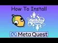 How to Install Lemon Loader and Bonelab Fusion on Quest PROBABLY OUTDATED