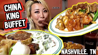 HOW MUCH DO I EAT AT CHINESE BUFFET China King Buffet in Nashville TN
