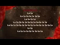 Hadestown Original Broadway Cast - Chant I - Lyrics