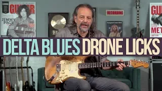 Download Delta Bluesy Drone Licks in the Key of E with Andy Aledort MP3