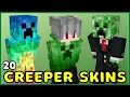 SKIN MINECRAFT CREEPER - CREEPER MINECRAFT SKINS