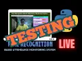 Face Recognition Based Attendance Monitoring System using Python Full Explanation Live test