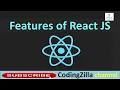 Features of React React JS Full Tutorial For Beginners in Hindi ReactJS